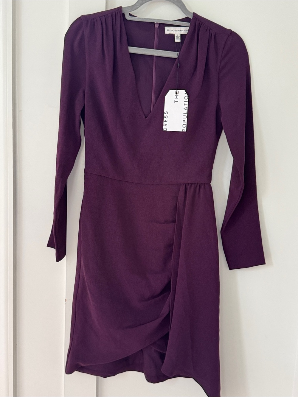 NWT Dress The Population Dress Size S